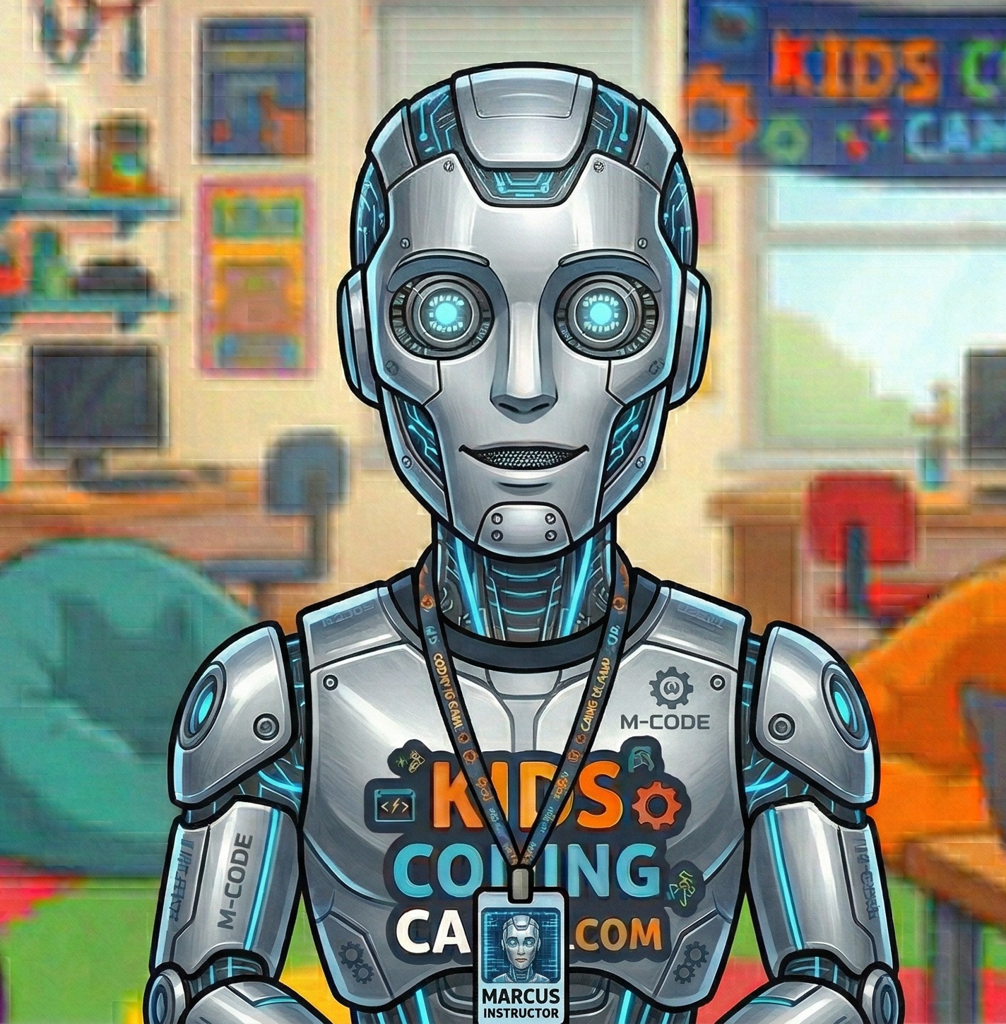 Marcus - Robot Instructor